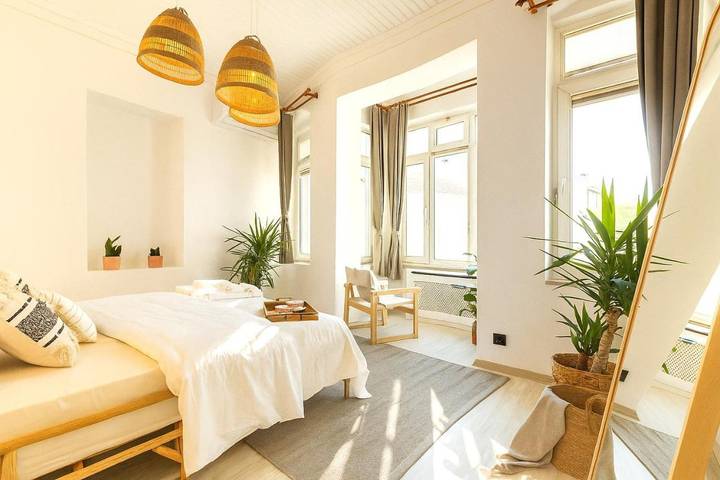 Ferienhaus für 5 Personen, mit Ausblick und Balkon sowie Sauna in der Türkei