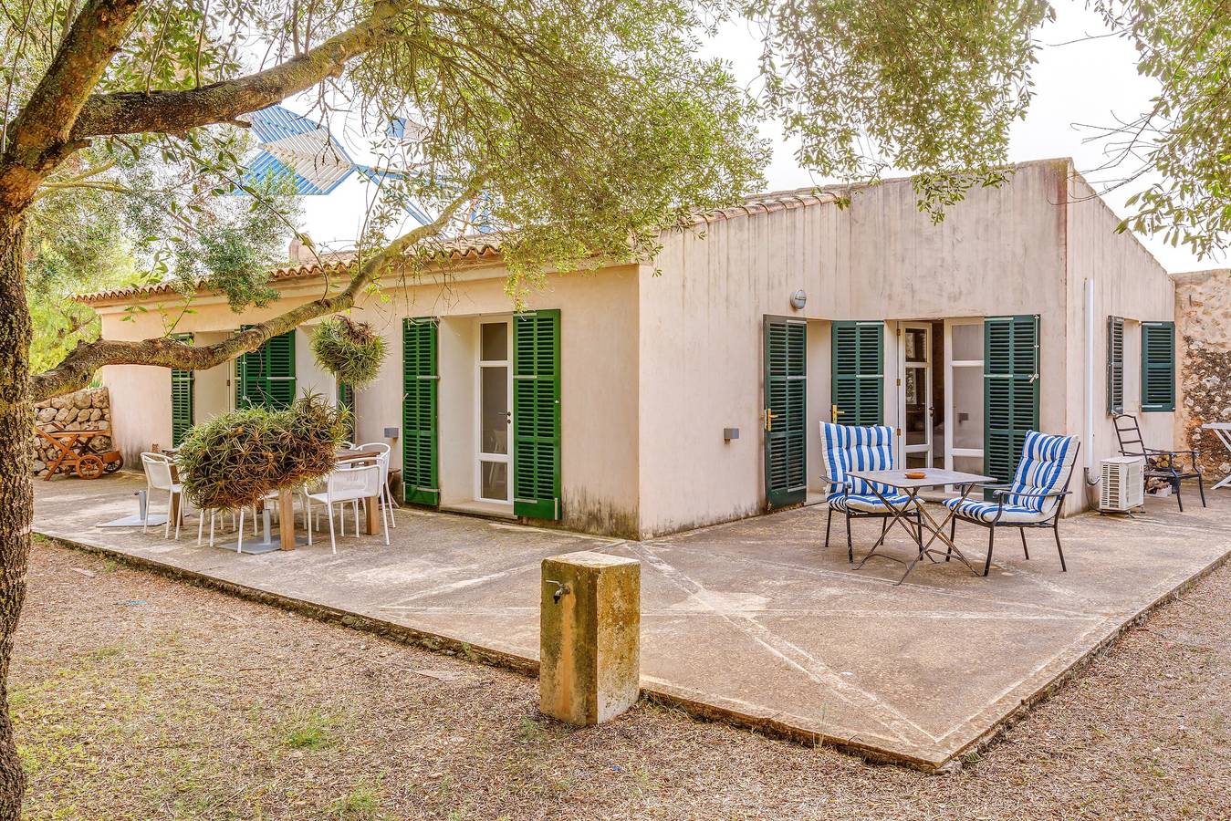 Ferienhaus „Gallinero“ in der Possessió Sa Barrala mit privatem Zugang zum Strand Es Trenc in Es Trenc, Campos