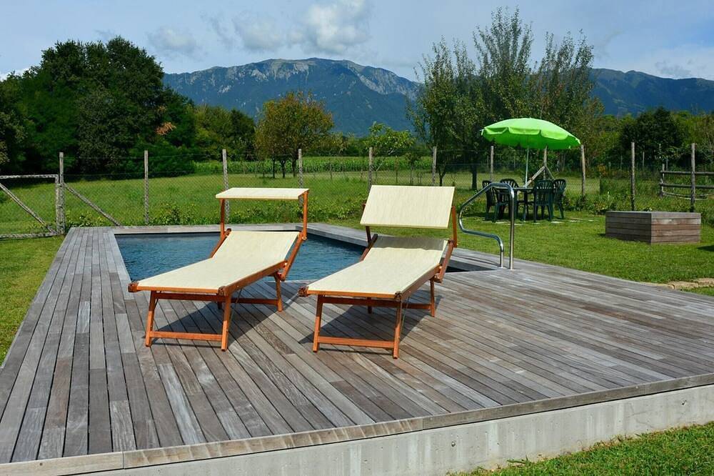 Ganze Wohnung, Erdgeschosswohnung in Asolo in Asolo, Treviso Provinz