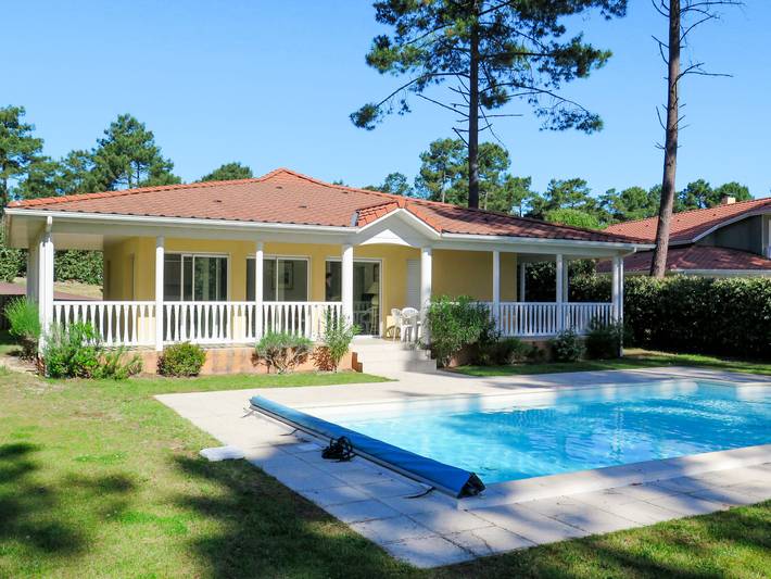 Ferienhaus für 6 Personen, mit Terrasse in Lacanau Ocean