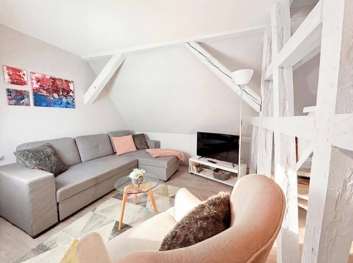 Appartement entier, Chic&Cosy - Vue exceptionnelle - Centre Haguenau in Haguenau, Nord de l'Alsace