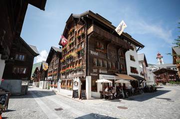 Hôtel pour 3 personnes, avec terrasse à Andermatt