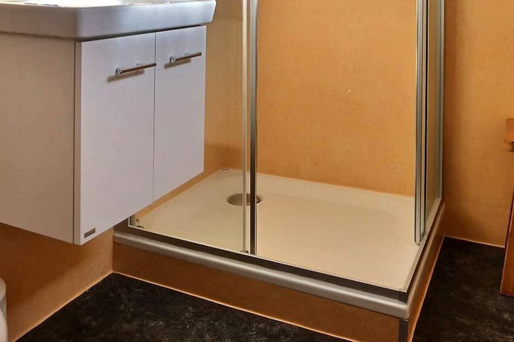 Ganze Wohnung, Komfortables Studio für 2 Personen, Wohnzimmer mit 2 Betten, Kochnische mit Geschirrspüler, Dusche-W in Grimentz, Anniviers