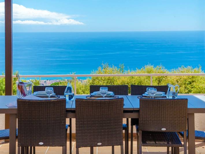 Casa rural para 8 personas, con Balcón además de Terraza y Jardín en Pineda de Mar
