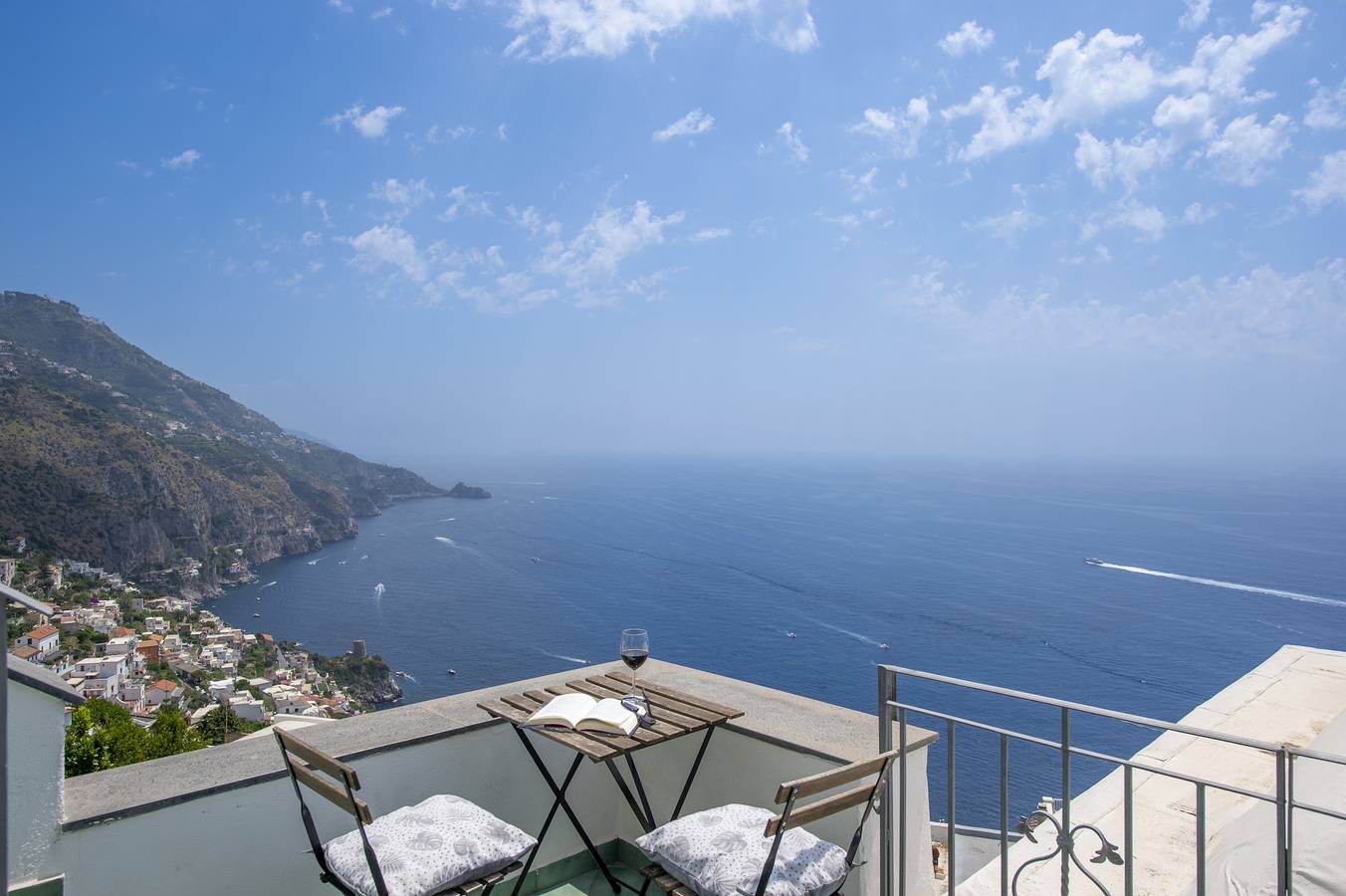 Casa Punta Paradiso in Praiano, Amalfi Coast