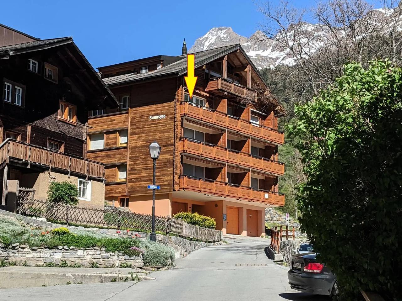 Ganze Wohnung, 3 Zimmer 5 Personen in Leukerbad, Leukerbad & Umgebung