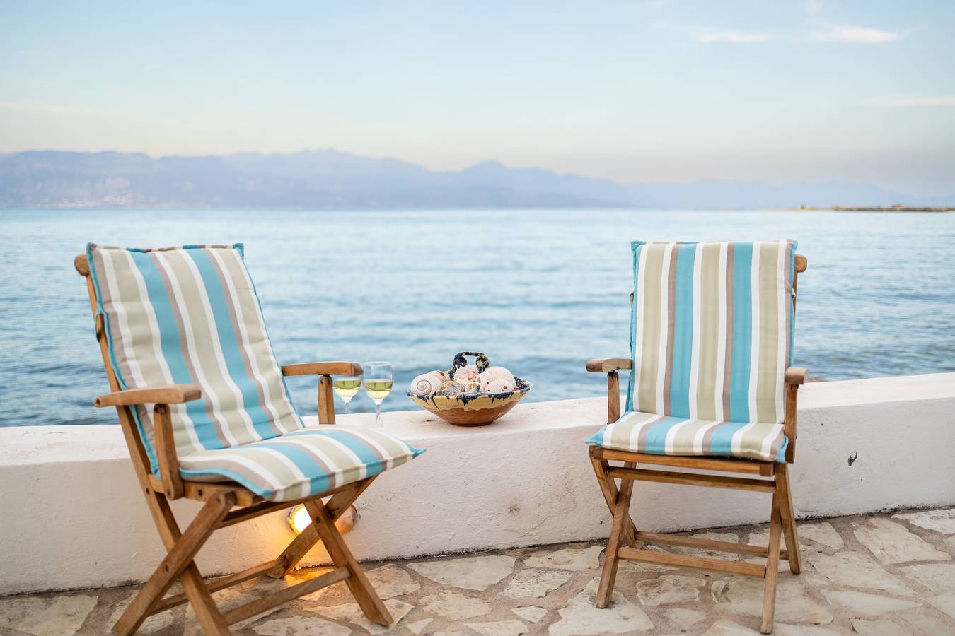 Ganze Wohnung, Ferienwohnung für 4 Personen mit Balkon/Terrasse in Messenien