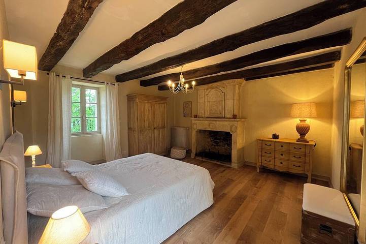 Location de vacances pour 8 personnes, avec jardin et terrasse à Savignac-de-Miremont - 2