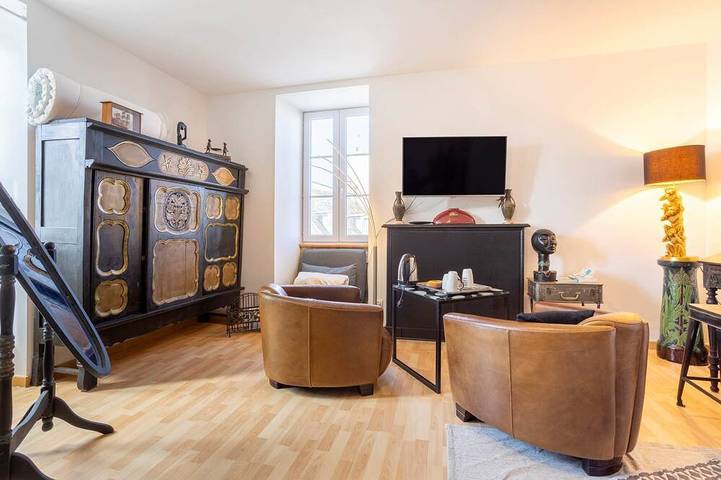 Gîte pour 3 personnes, avec jardin dans Office De Tourisme Du Guilvinec