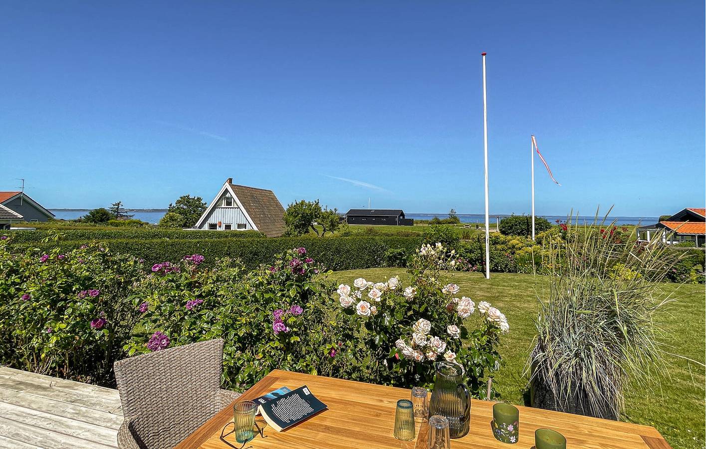 Ferienhaus für 6 Personen mit Ausblick in Bro Strand, Kleiner Belt