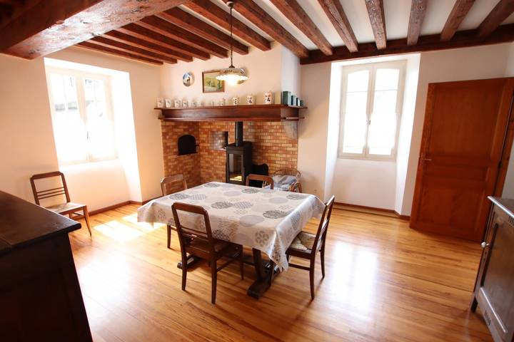 Gîte pour 6 personnes, avec jardin, animaux acceptés dans vallée d'Aspe - 4