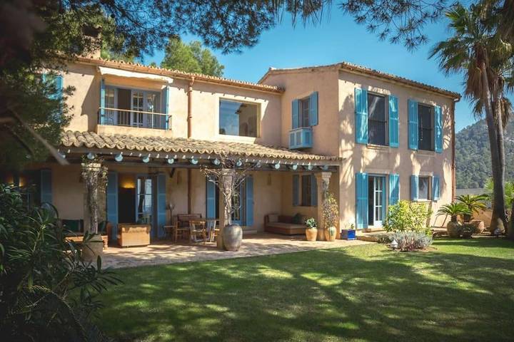 Villa pour 10 personnes, avec piscine et jardin ainsi que balcon et vue à Port d'Andratx - 2