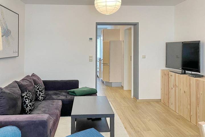 Ferienwohnung für 4 Personen, mit Balkon in Lübben - 2