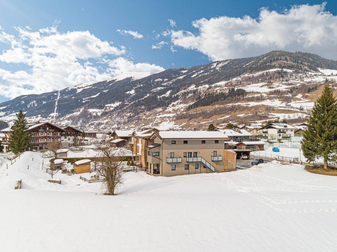 Geheel appartement, Knusse vakantiewoning in de buurt van de skilift in Bramberg am Wildkogel, Kitzbüheler Alpen