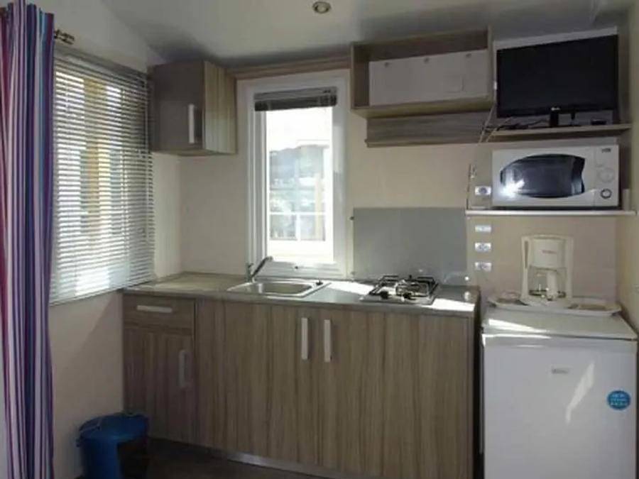 Camping L'évasion Hérault - Mobilhome 2 personnes - Astria in Fontès, Côte méditerranéenne (France)