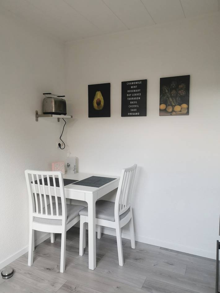 Ganze Ferienwohnung, Appartement für Zeit zu Zweit in Heide, Heide und Umgebung