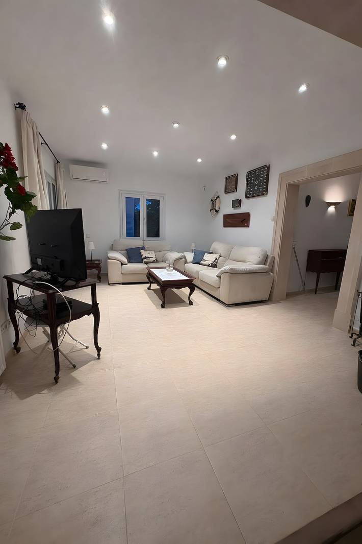 Ferienhaus für 5 Personen, mit Garten