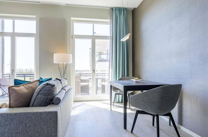 Ferienwohnung für 2 Personen, mit Sauna und Balkon in Wustrow - 4