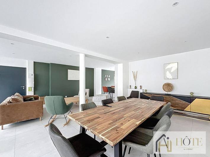 Gîte pour 7 personnes, avec terrasse et jardin dans Office De Tourisme Du Pays De Bray - 3