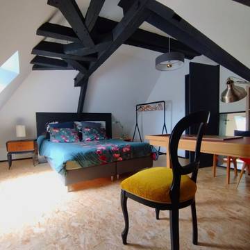 Chambre d’hôte pour 2 personnes dans le Cher