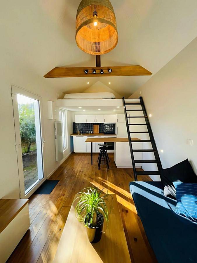 Appartement de vacances pour 4 personnes, avec jardin