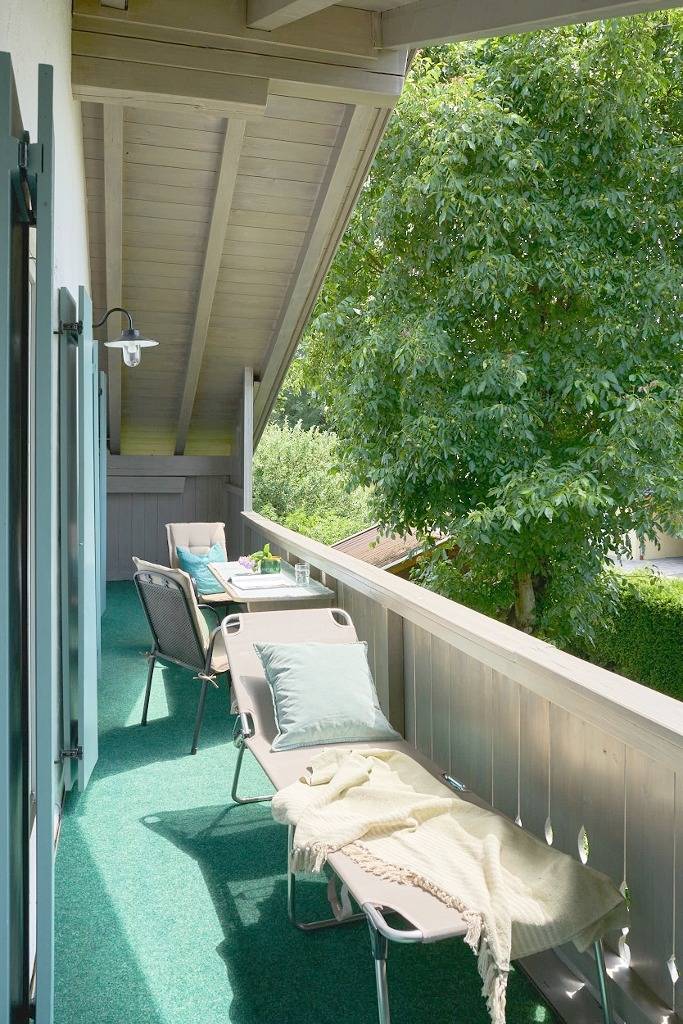 Ferienwohnung für 4 Personen, mit Balkon und Sauna in Eggstätt
