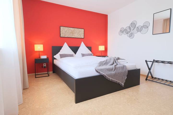 Ferienwohnung für 9 Personen, mit Balkon