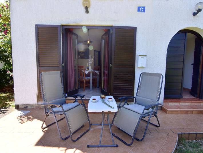 Ganze Wohnung, Vesna Peovic in plaža Zambratija, Zambratija