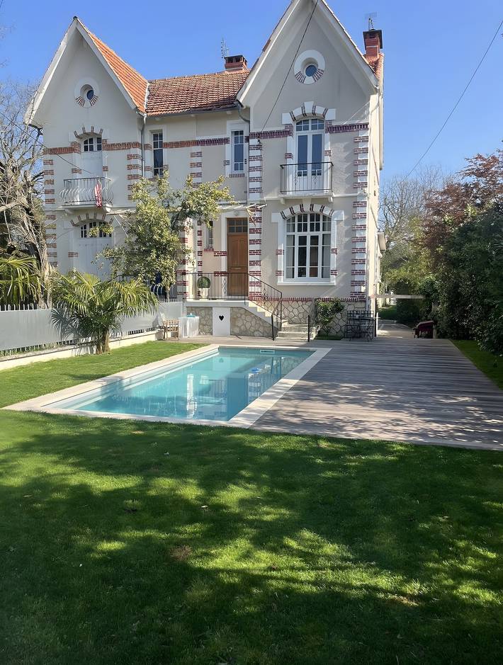 Villa voor 8 personen, met Tuin in Royan