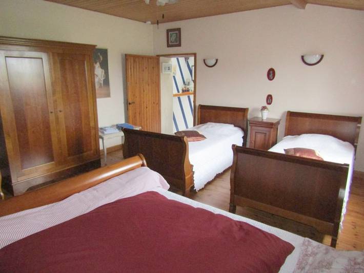 Location de vacances pour 4 personnes, avec terrasse et piscine à Saint-Pierre-le-Vieux (Vendée) - 3