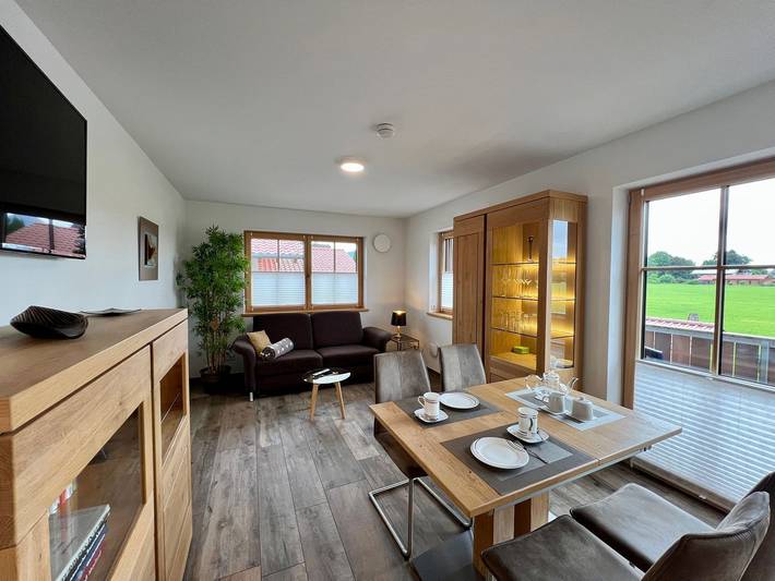 Ferienwohnung für 2 Personen, mit Balkon und Ausblick bei Neuschwanstein - 3