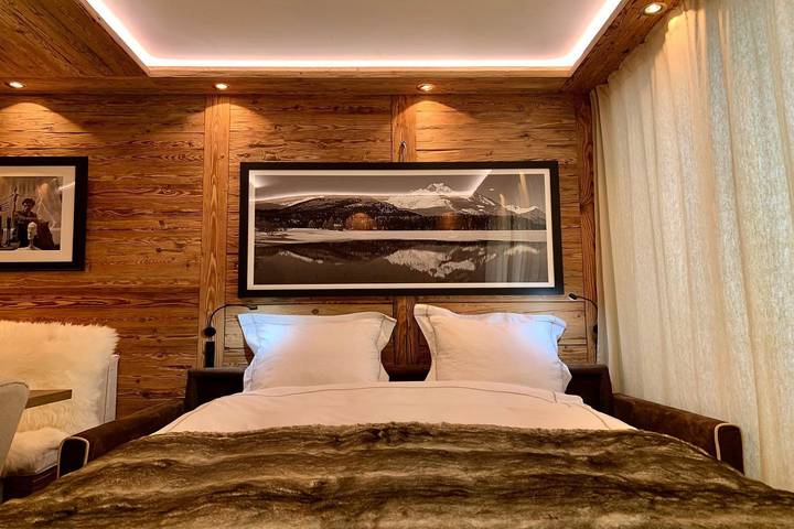 Ganze Wohnung, Apartment Au Reduit 208 - Luxuriöse Alpen-Chic Wohnung in St. Moritz in St. Moritz 3 Bad, St. Moritz