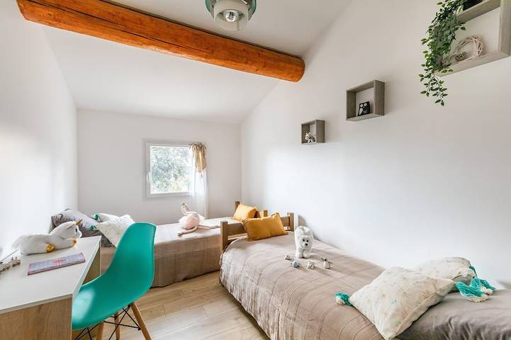 Location de vacances pour 6 personnes, avec piscine et jardin, animaux acceptés à Moissac-Bellevue - 4