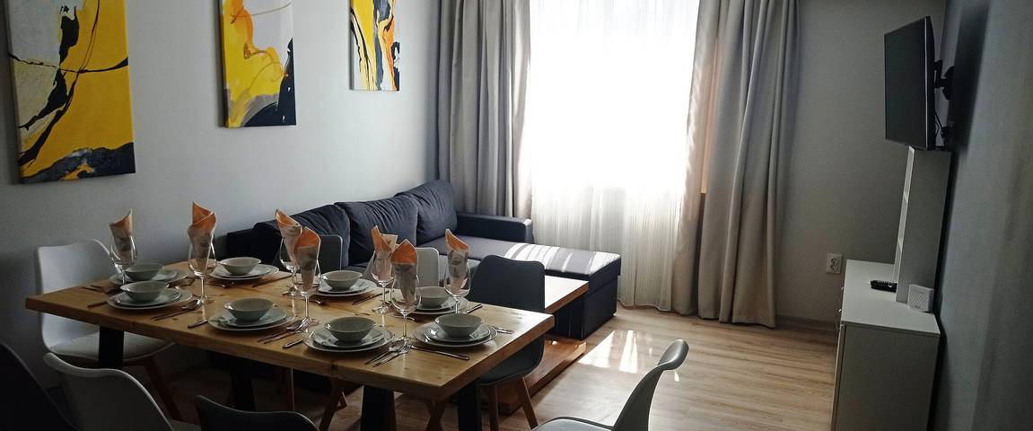 Ferienwohnung für 8 Personen, mit Balkon/Terrasse in Bulgarien