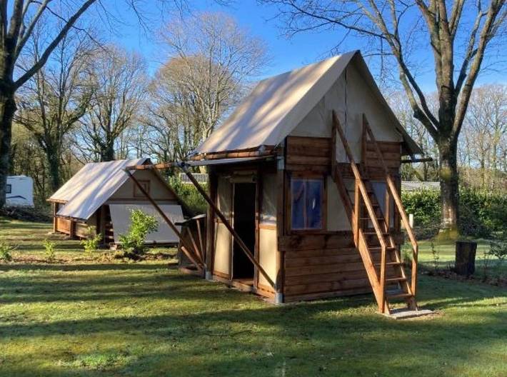 Tente pour 2 personnes, avec sauna dans le Morbihan - 4