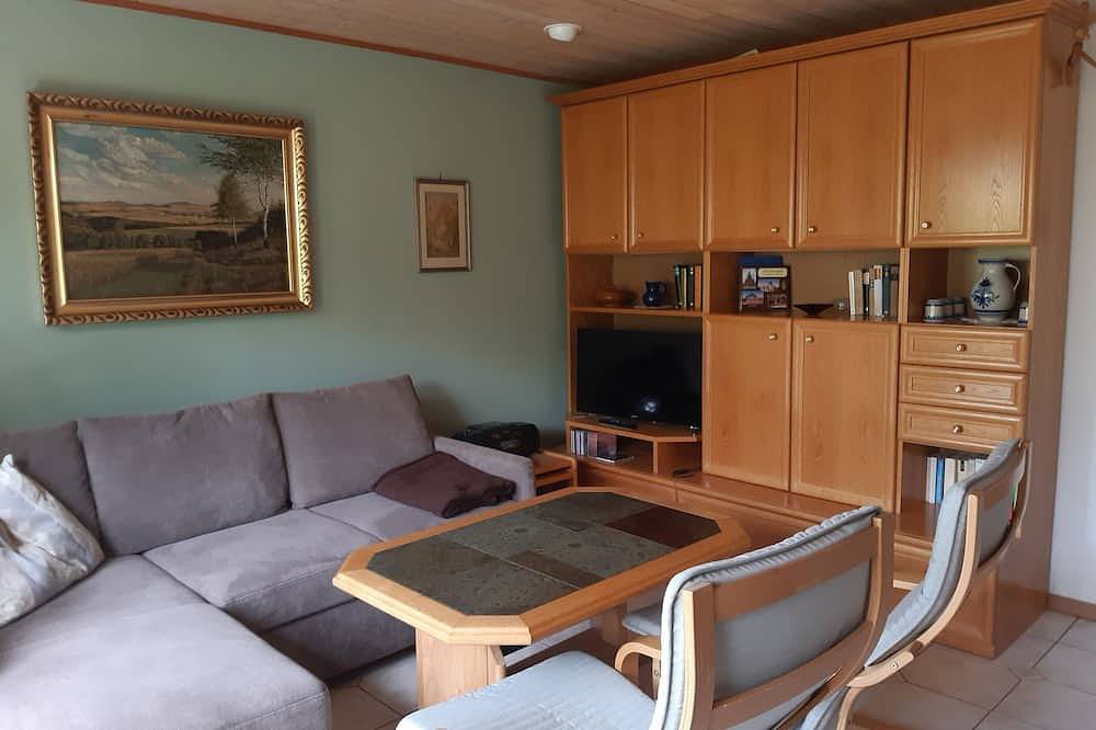 Apartamento entero, Cómodo apartamento muy por encima de Dresde en la parte superior del valle del Elba in Schönfeld-Weißig, Dresde
