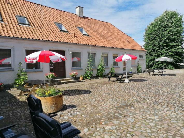 Ferienhaus für 9 Personen, mit Haustier auf Als