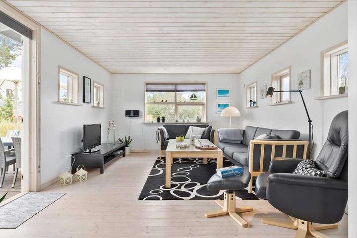 Ferienhaus für 5 Personen, mit Terrasse in Kjul Strand - 2