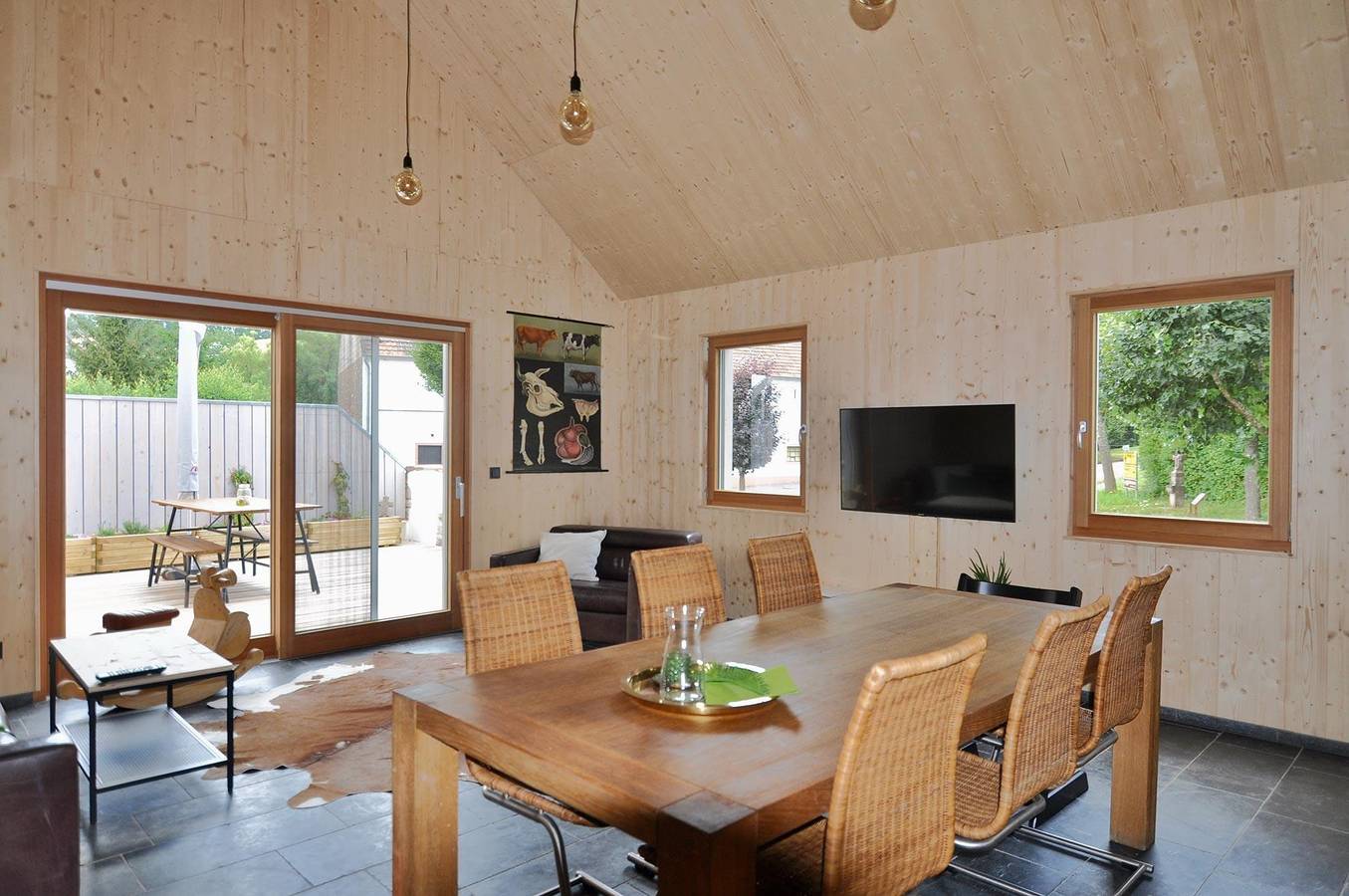 6-Bett-Ferienhaus Dusche u.Bad, Wc, 3 Schlafräume in Baustert, Eifelkreis Bitburg-Prüm