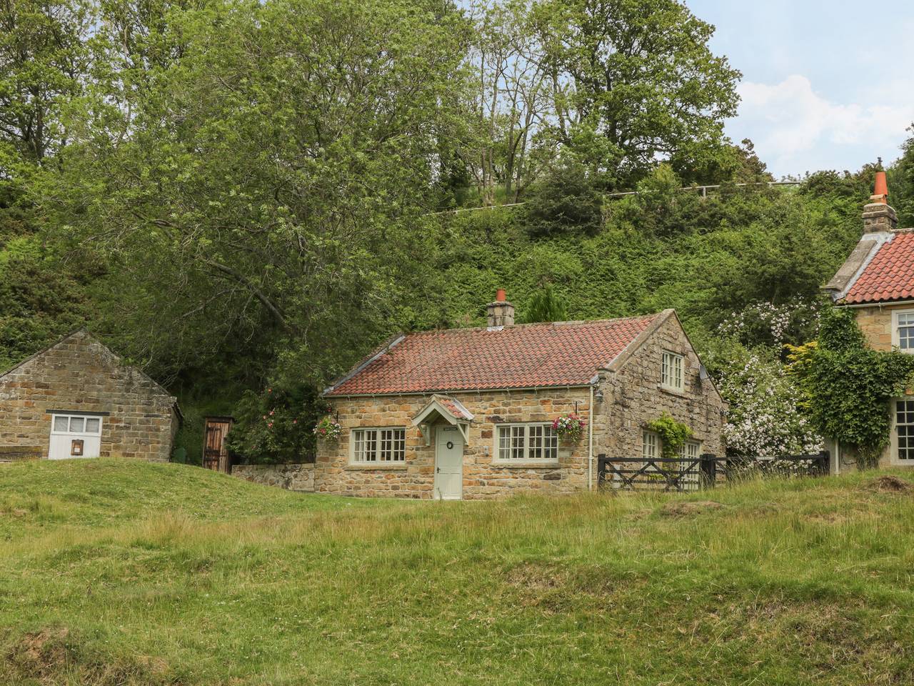 Quoits Cottage in North York Moors National Park