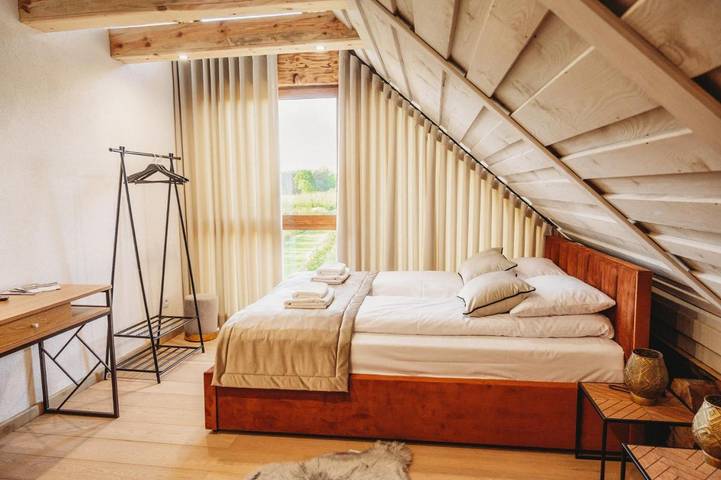 Ferienanlage für 14 Personen, mit Terrasse und Garten sowie Pool und Sauna in Polen - 4