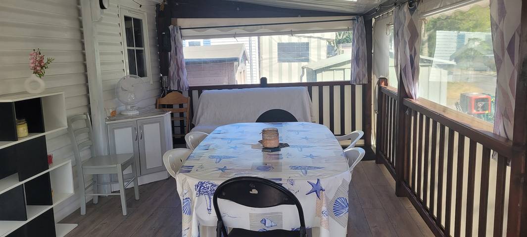 Mh 229 - La Tremblade: Comfortable Mobile Home for Families, Near Beach & City Center in La Tremblade, Côte de Beauté