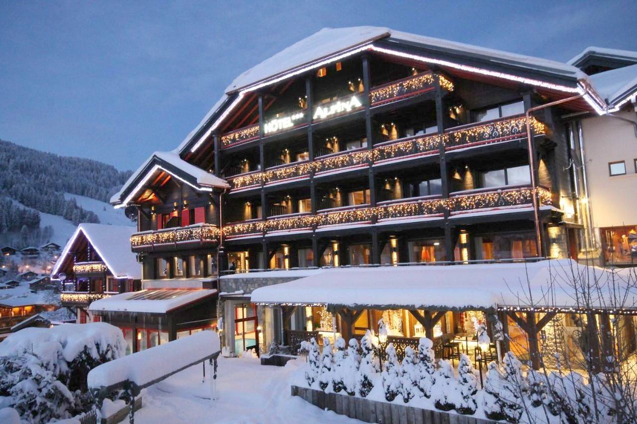 Hôtel Alpina in Les Gets, Les Portes du Soleil