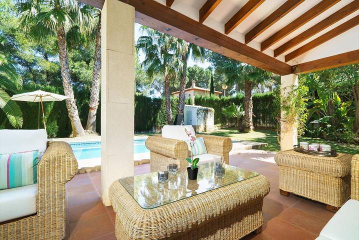 Casa rural para 4 personas, con Jardín y Piscina en Gata de Gorgos - 3