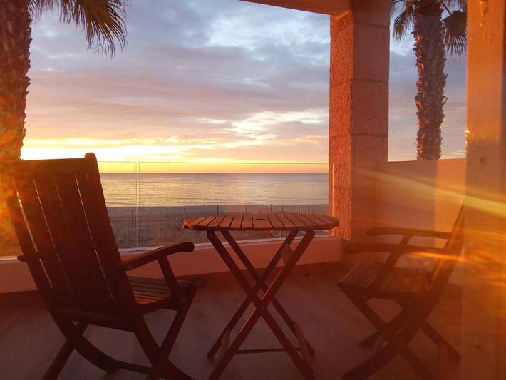 Location de vacances pour 6 personnes, avec Balcon ainsi que Terrasse et Vue à Puçol