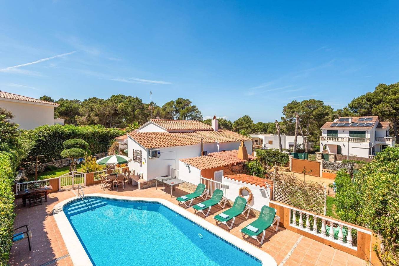 Chalet para 6 personas con jardín in Son Parc, Es Mercadal