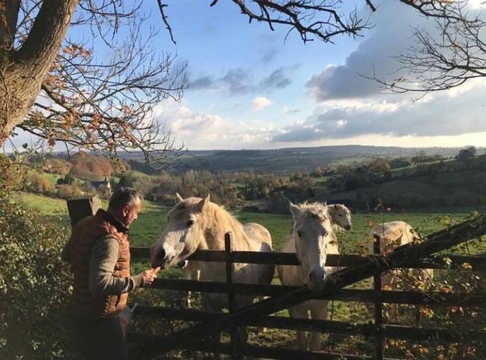 Gîte pour 2 personnes, avec jardin et terrasse ainsi que vue et sauna, animaux acceptés à Les Champeaux - 3