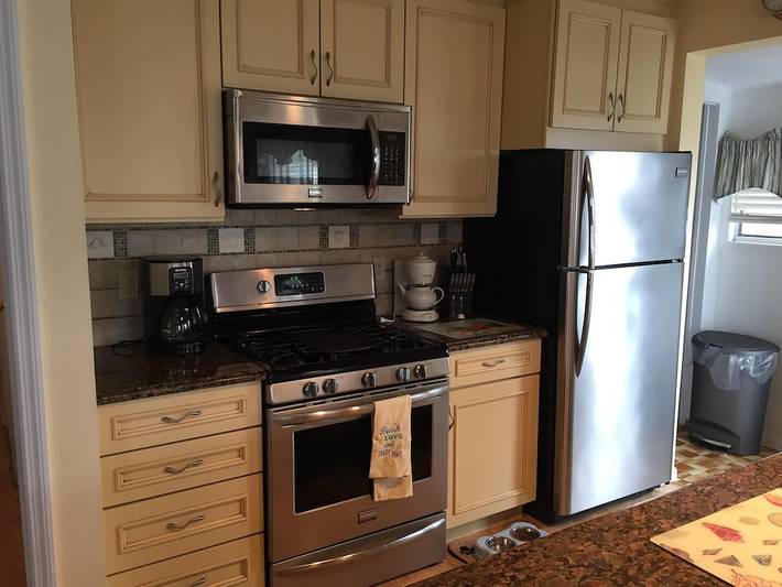 Vacation rental for 6 people, with pool and hot tub as well as terrace in Nassau County