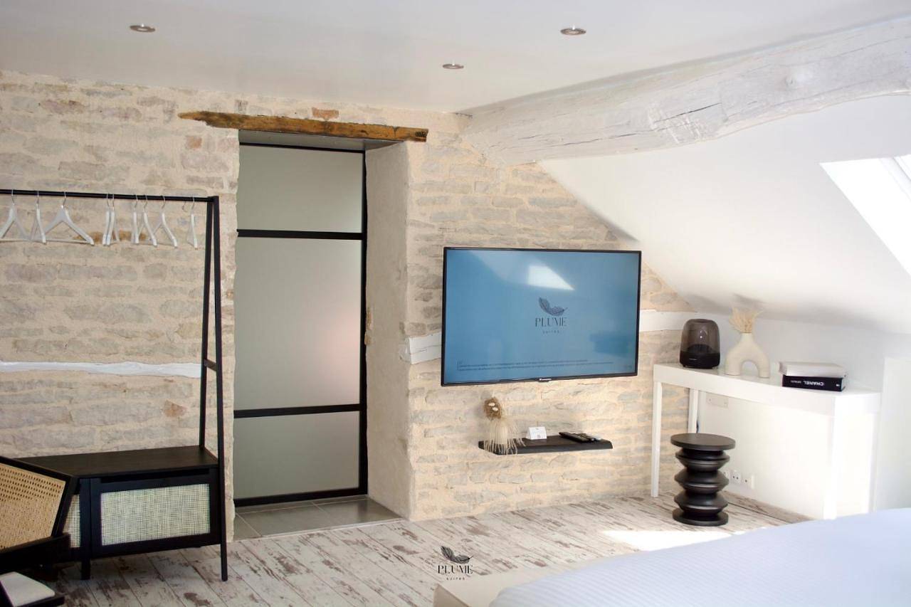Plume Suites in Fleurey-sur-Ouche, Région de Dijon