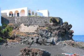 Ferienhaus für 6 Personen, mit Garten und Terrasse, mit Haustier auf den Liparische Inseln